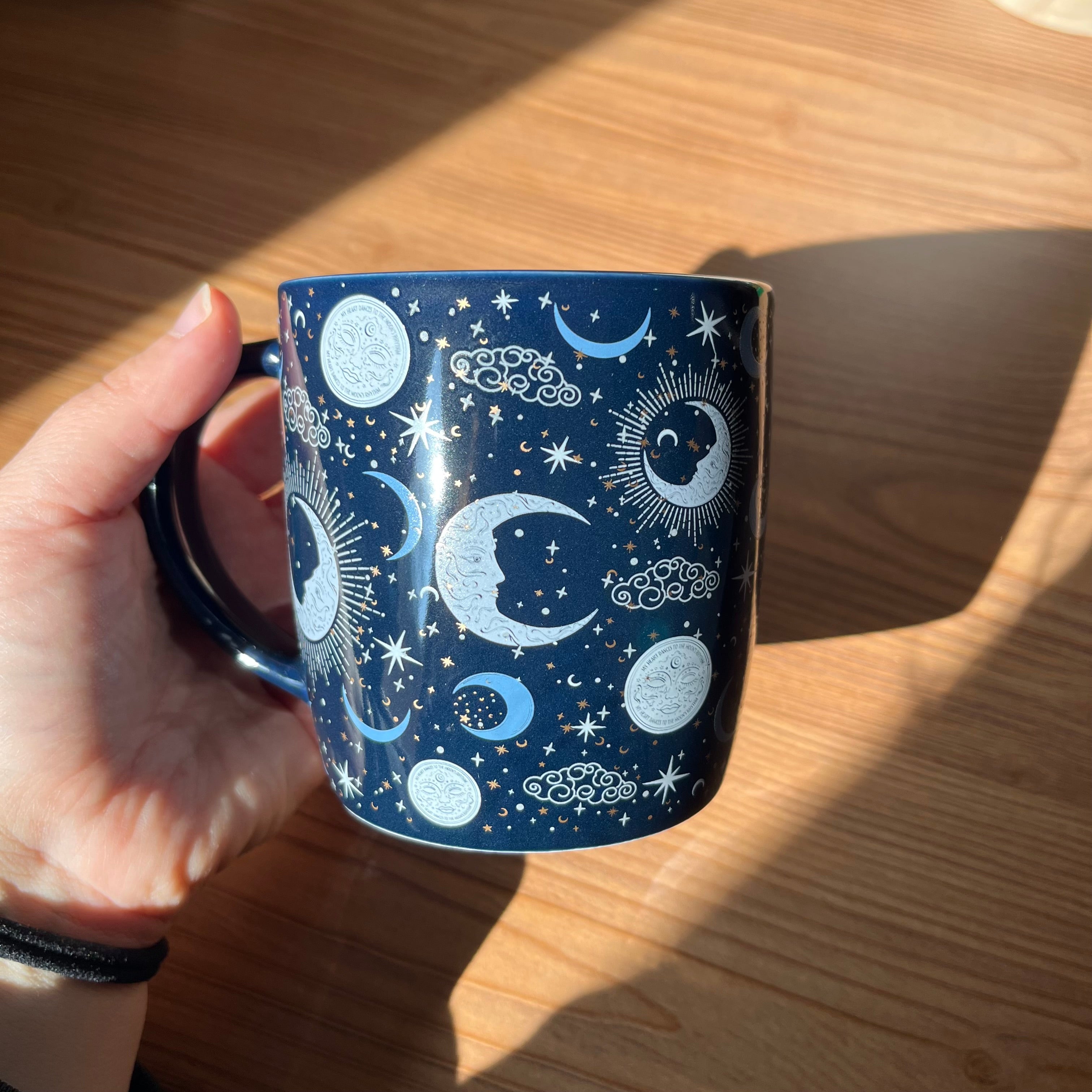 Tazza Blue Moon