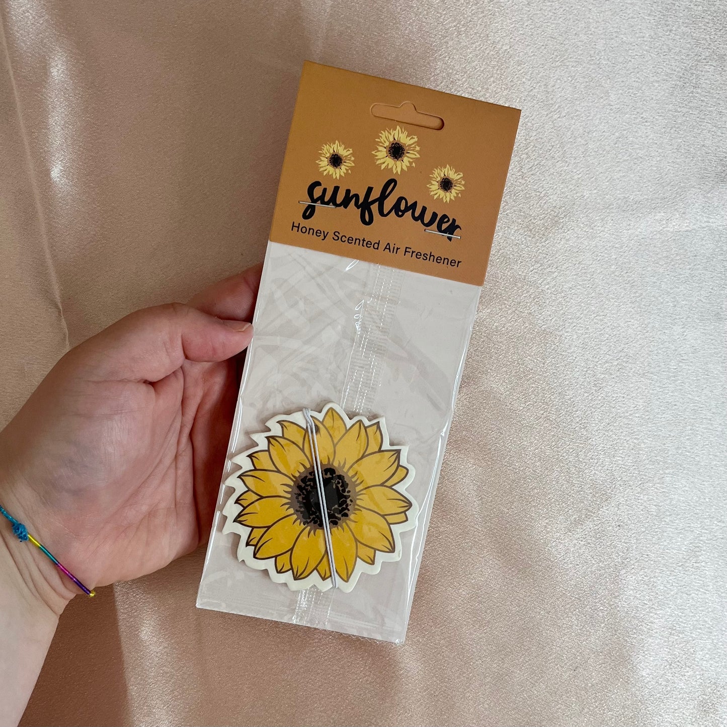 Profumatore auto girasole