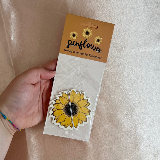 Profumatore auto girasole