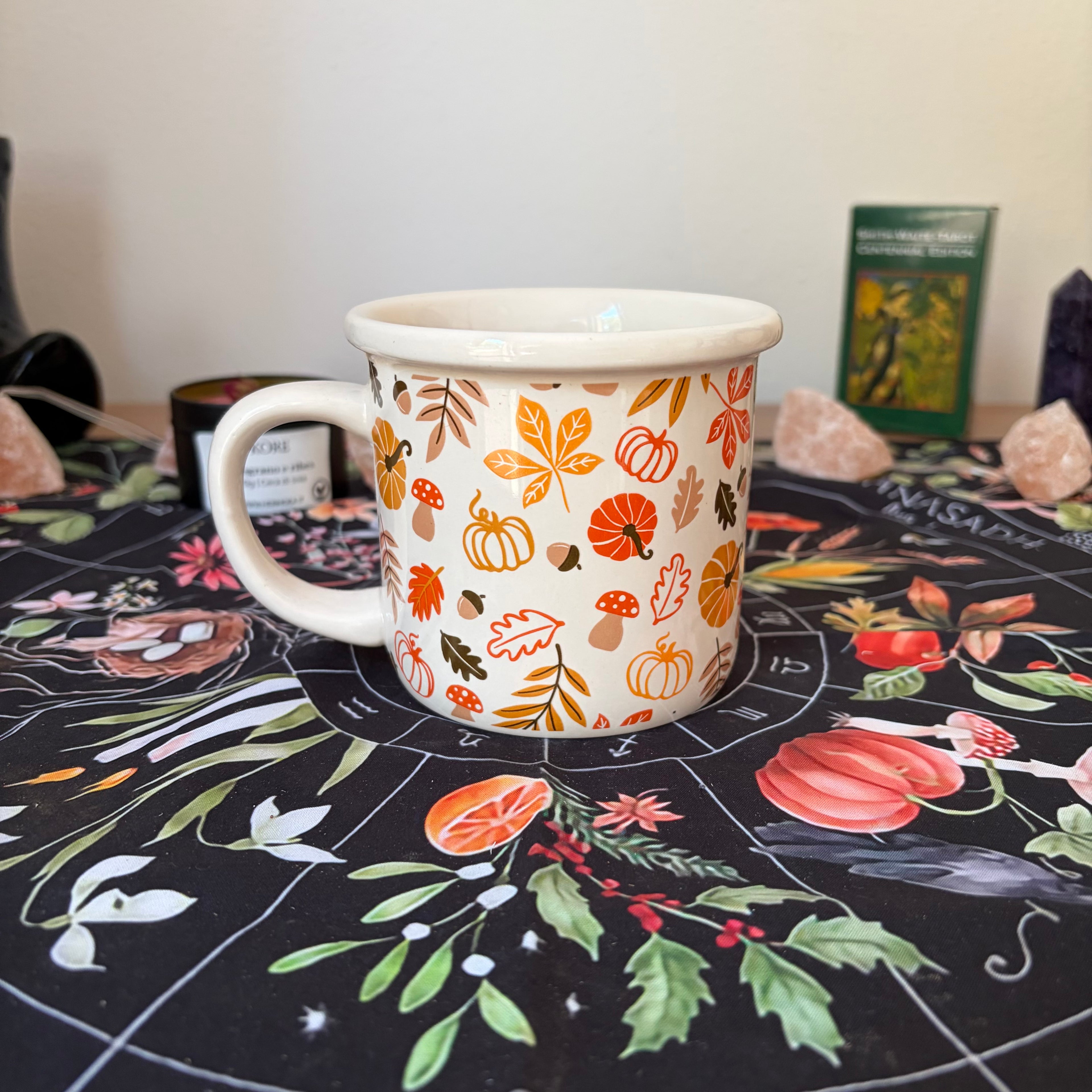 Tazza autunnale