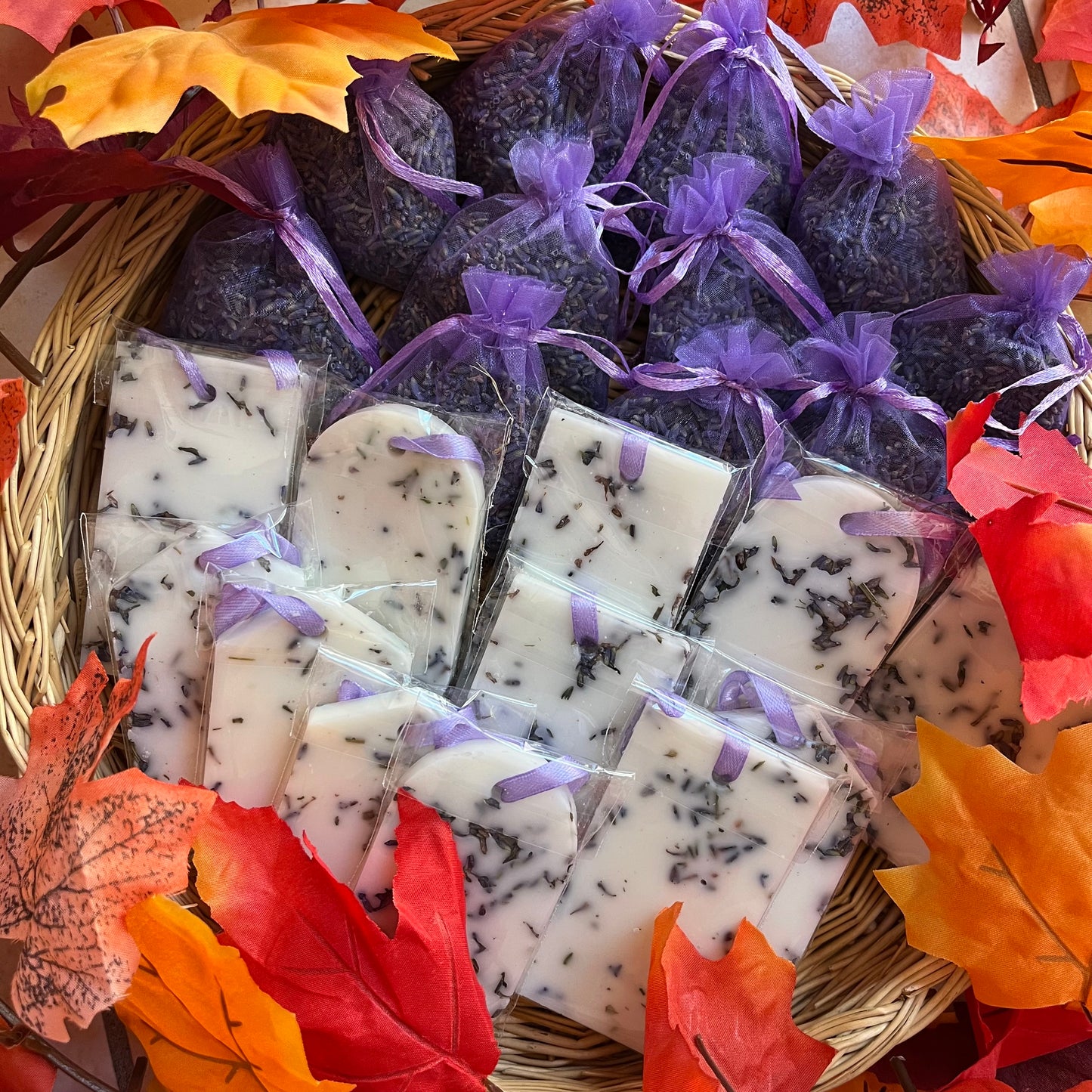 Tarte alla lavanda per armadi e cassetti