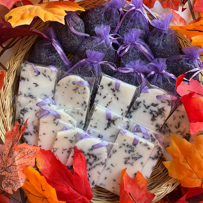 Tarte alla lavanda per armadi e cassetti