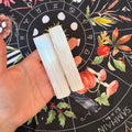 Bacchette in selenite