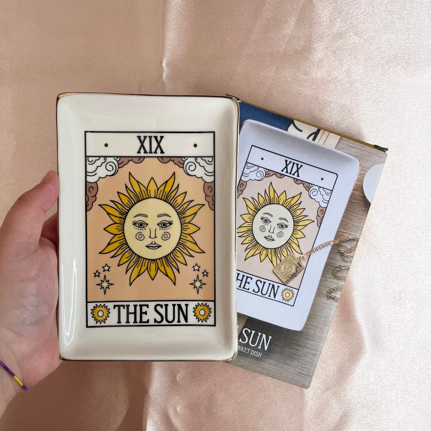 Piatto o svuota tasche tarocchi