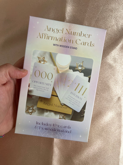Carte affermazioni numeri angelici