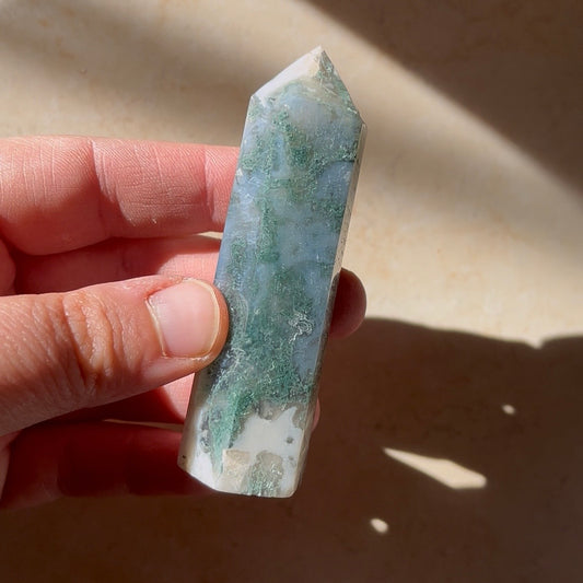 Torri in agata muschiata