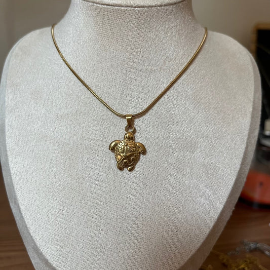 Collana Tartaruga