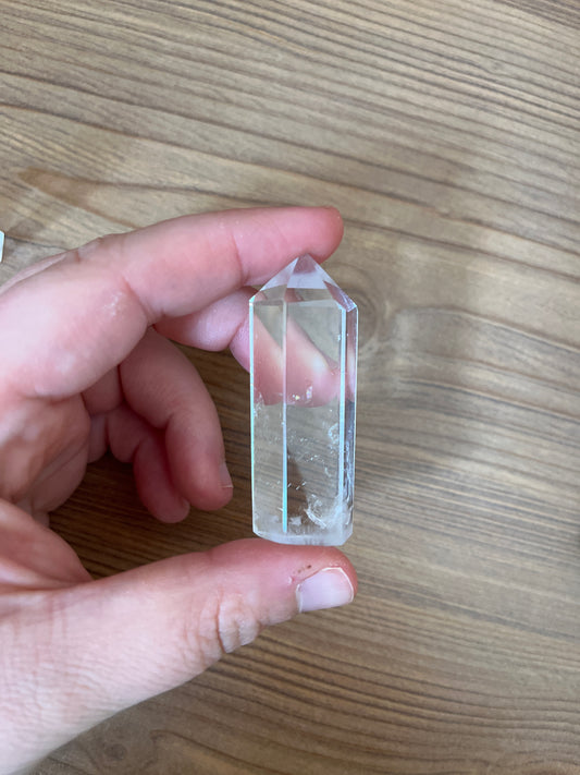 Torri in quarzo ialino