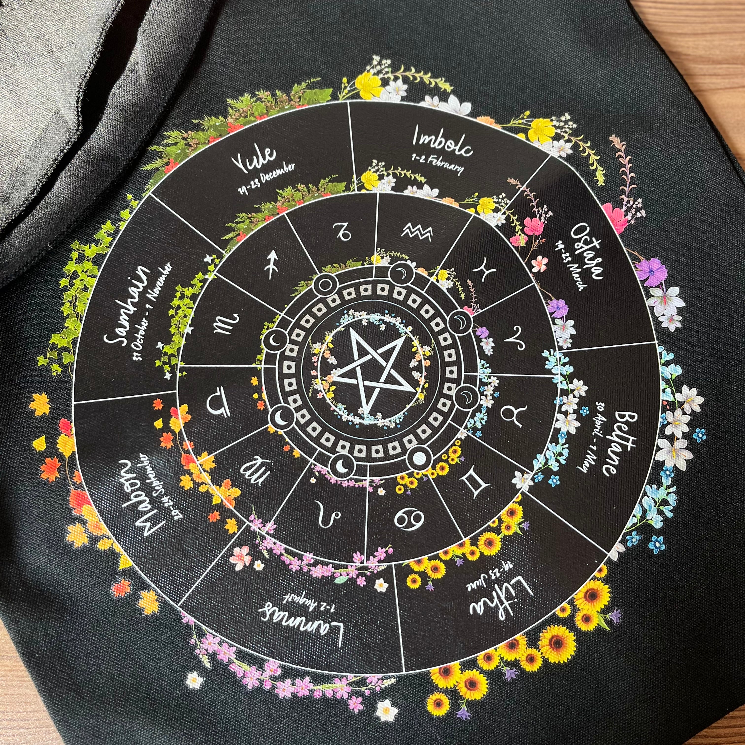 Tote bag Ruota dell’Anno