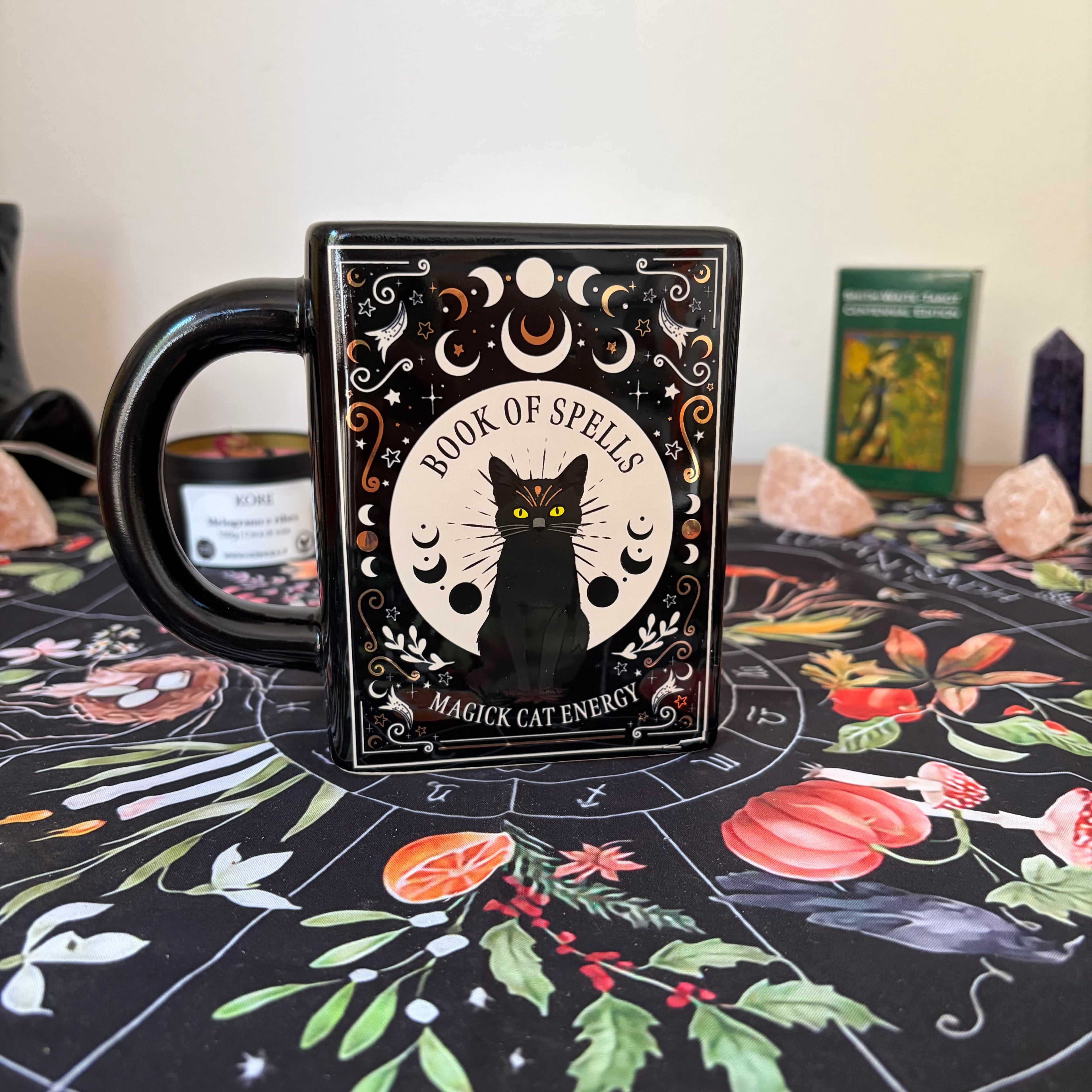 Tazza libro cat energy