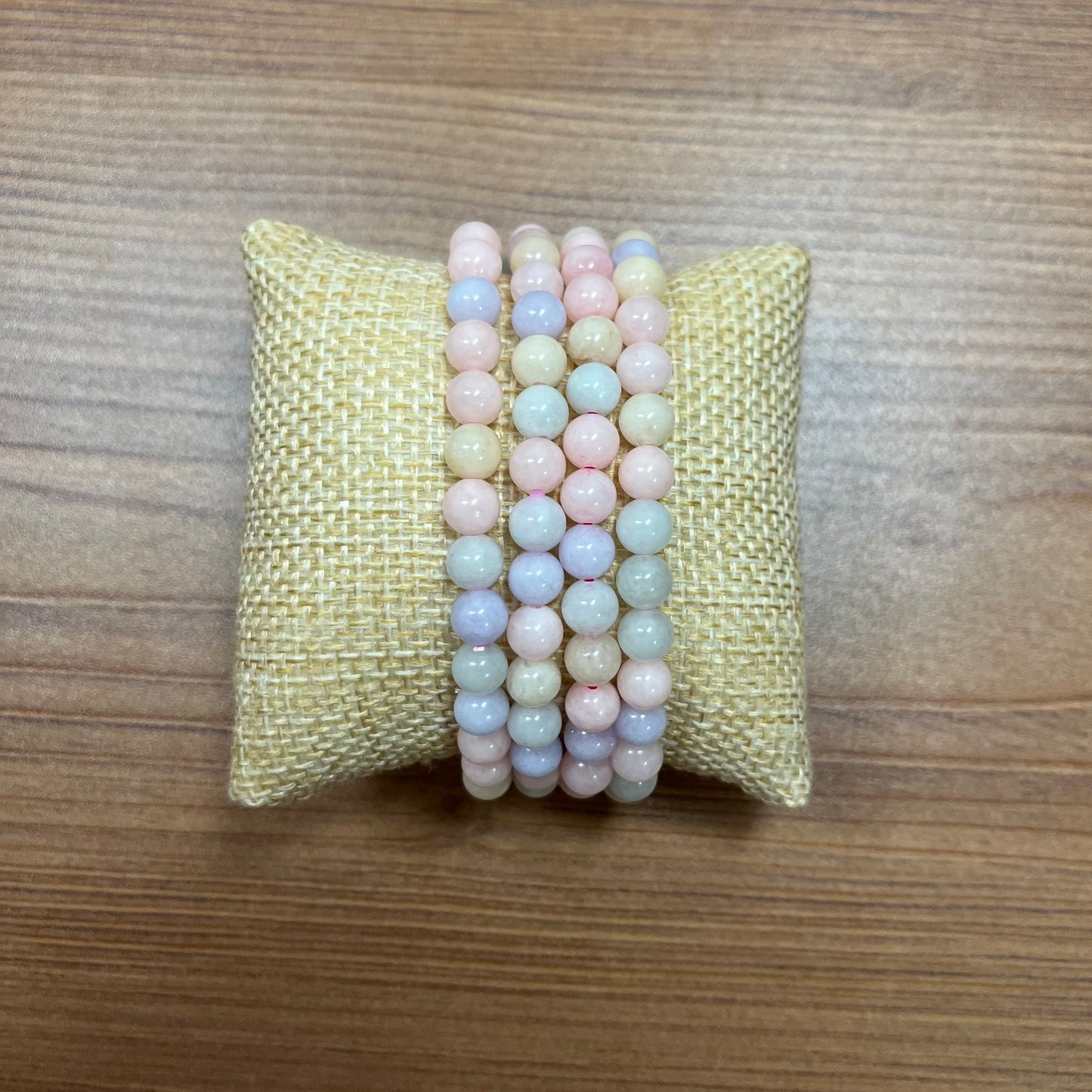 Bracciale in morganite