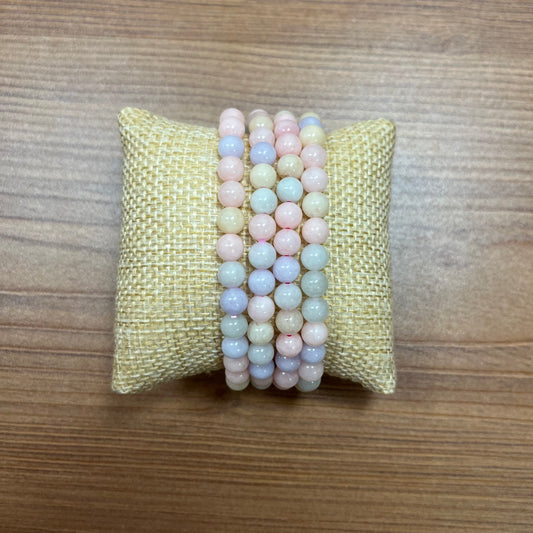 Bracciale in morganite