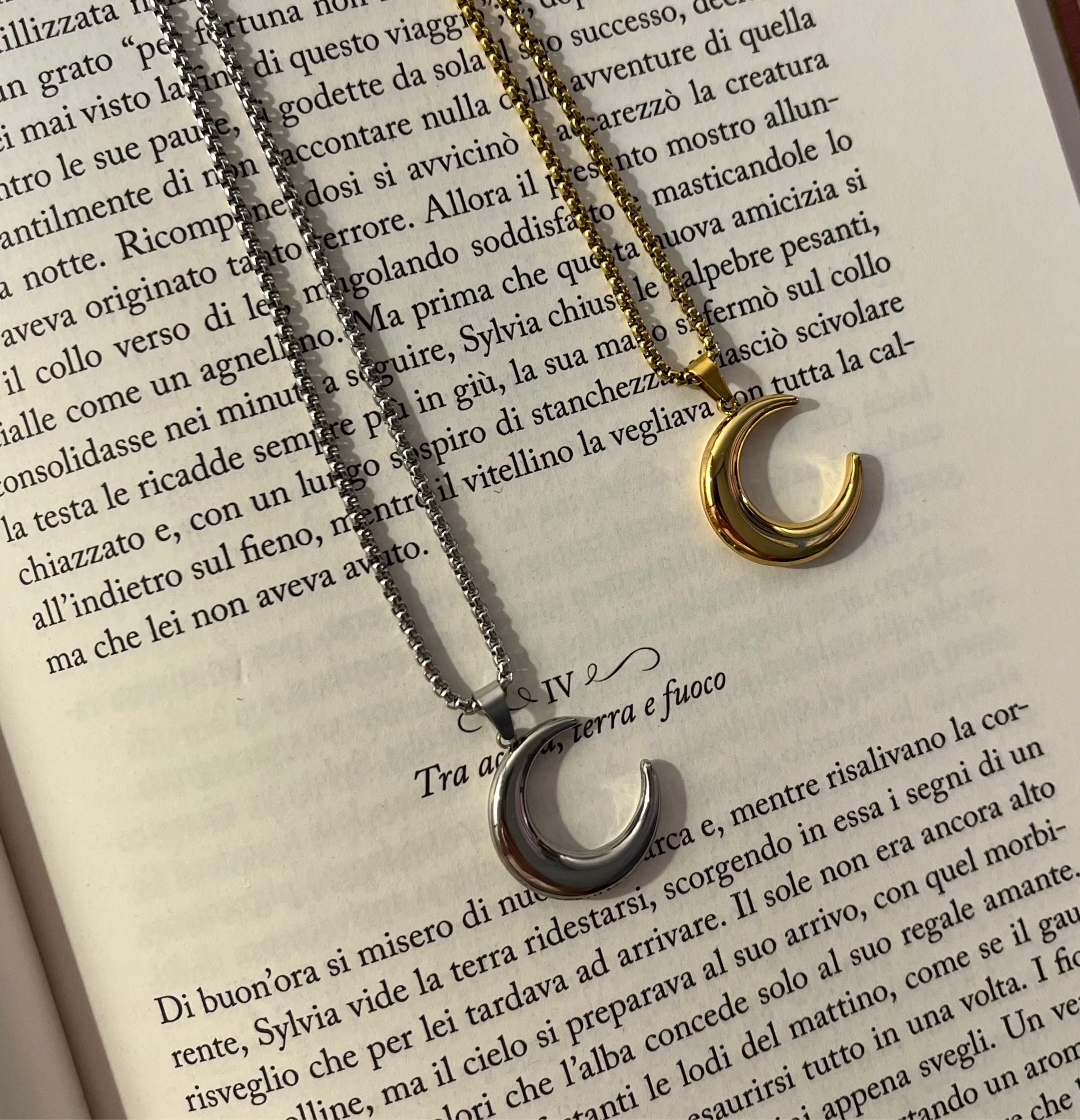 Collana Moon Child