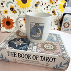 Tazza con tarocchi