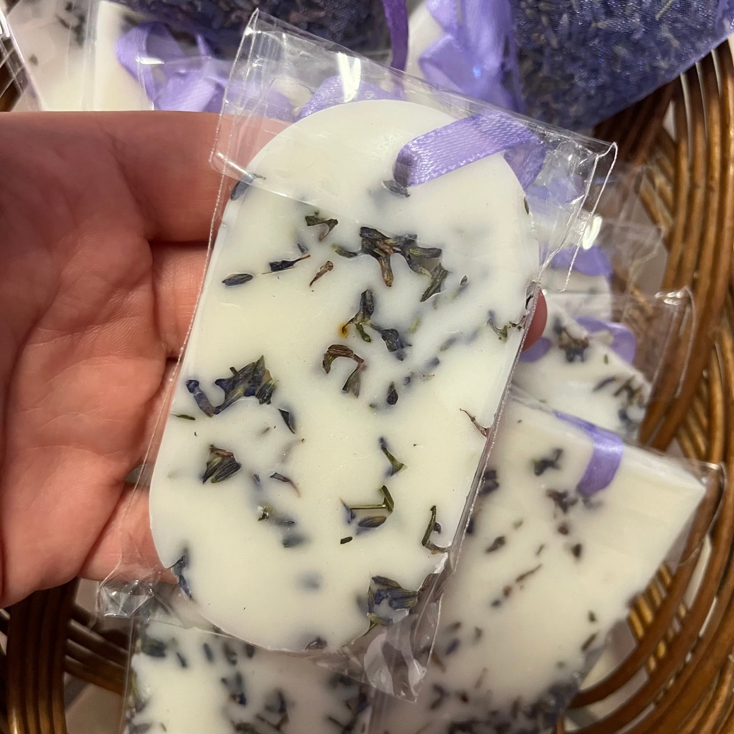 Tarte alla lavanda per armadi e cassetti