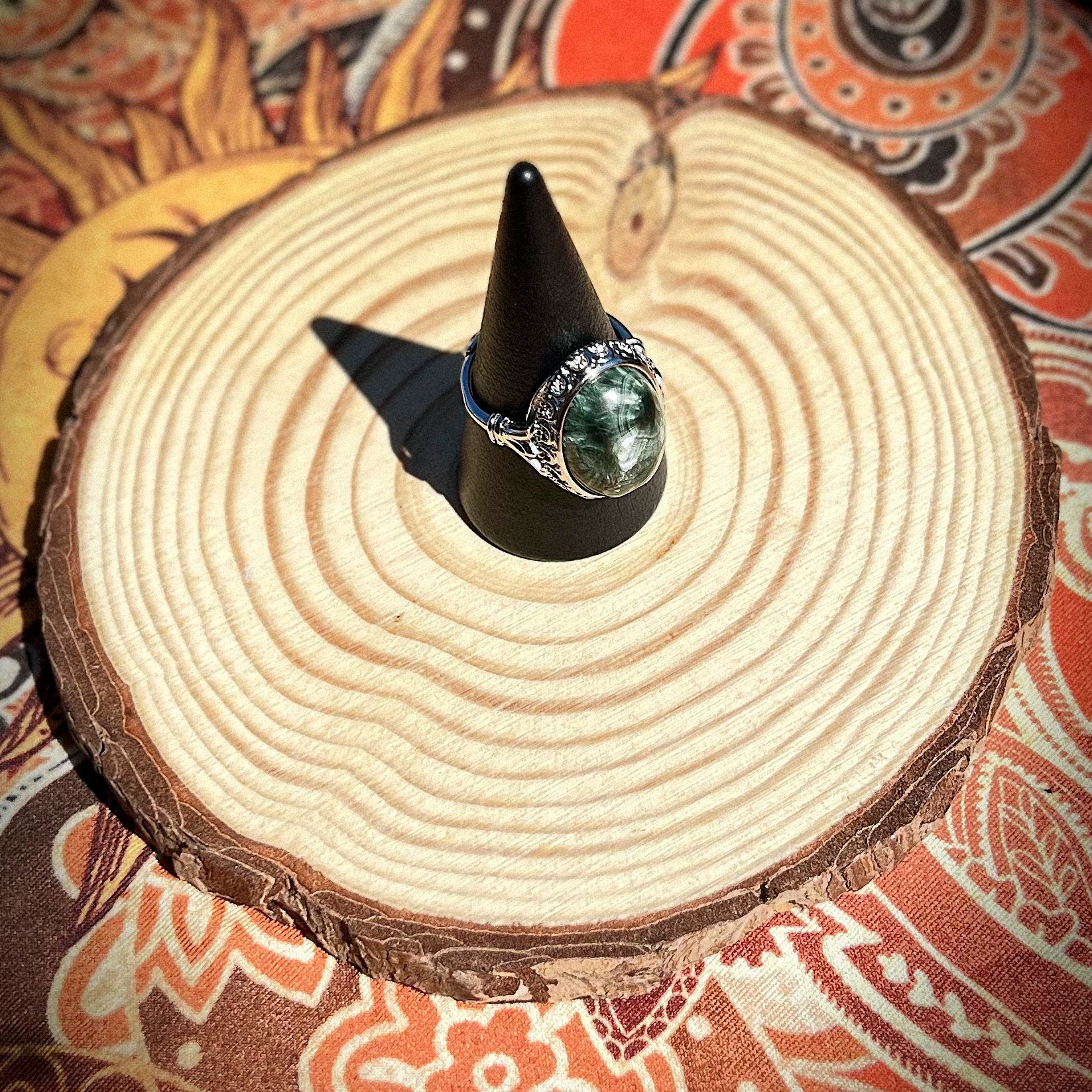 Anello in serafinite