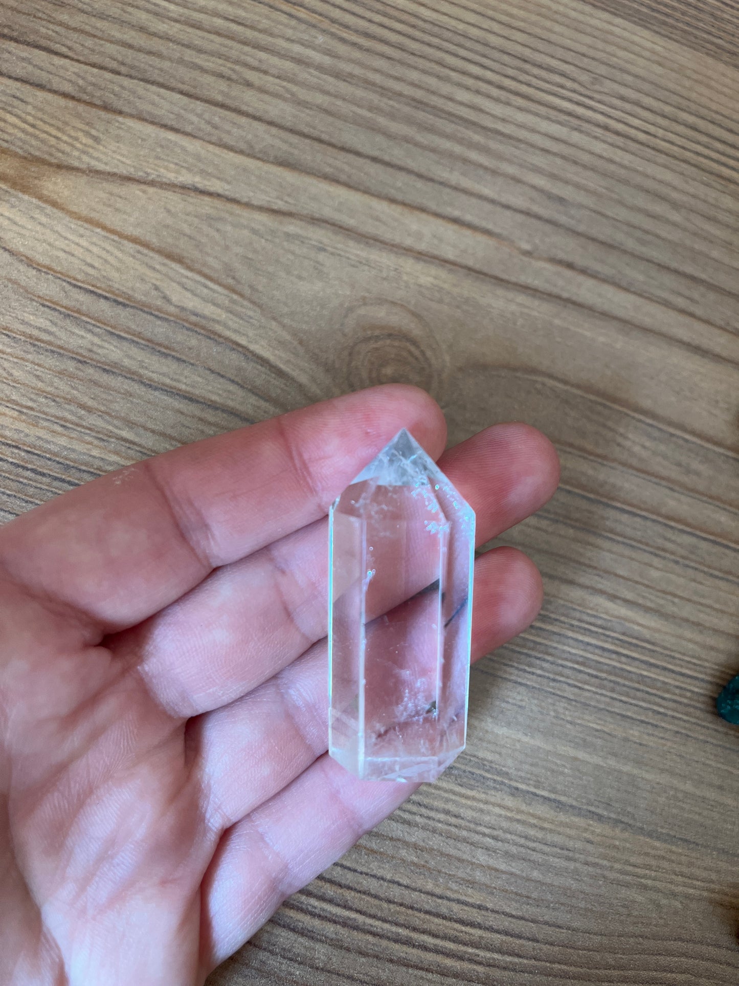 Torri in quarzo ialino