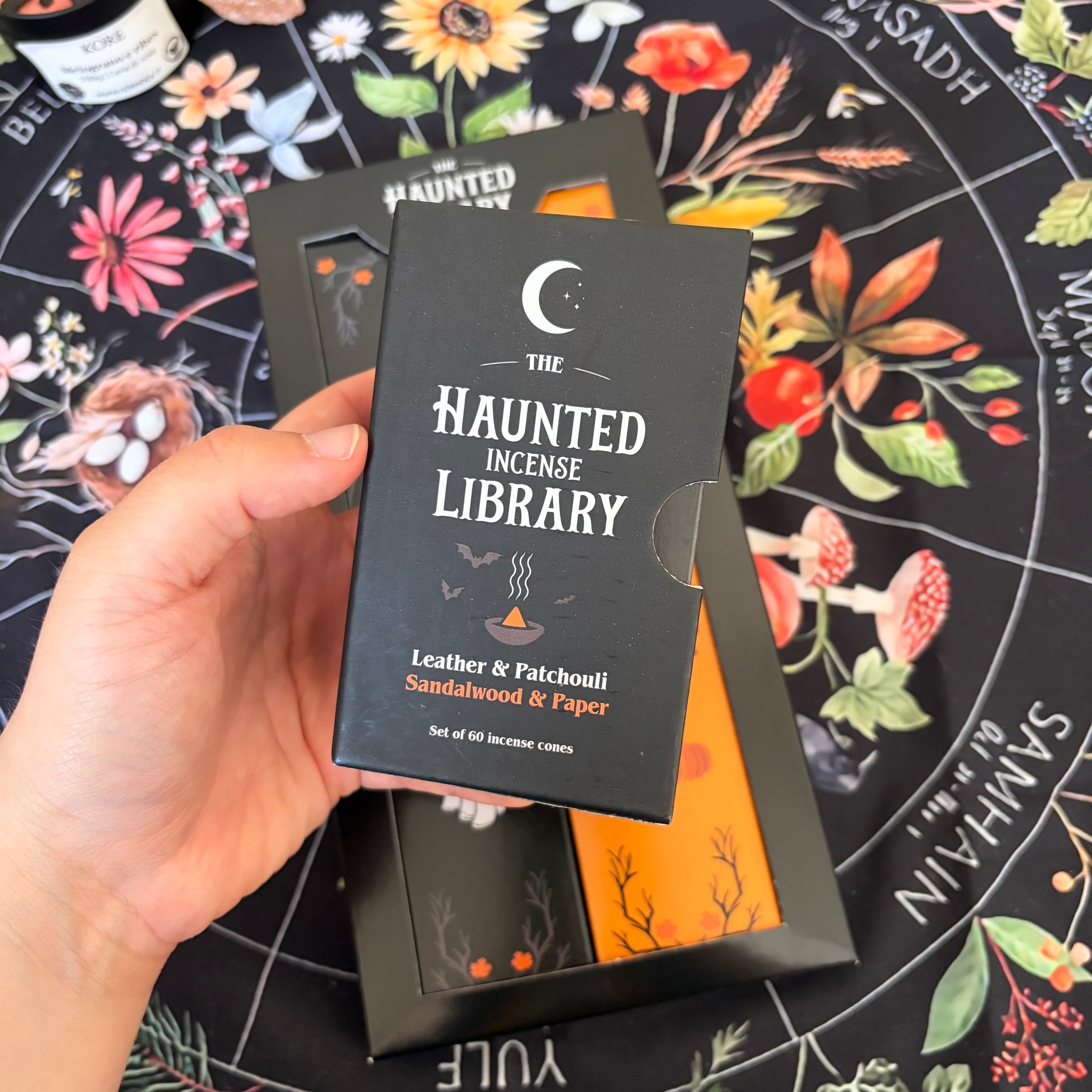 Incensi a cono Haunted Library