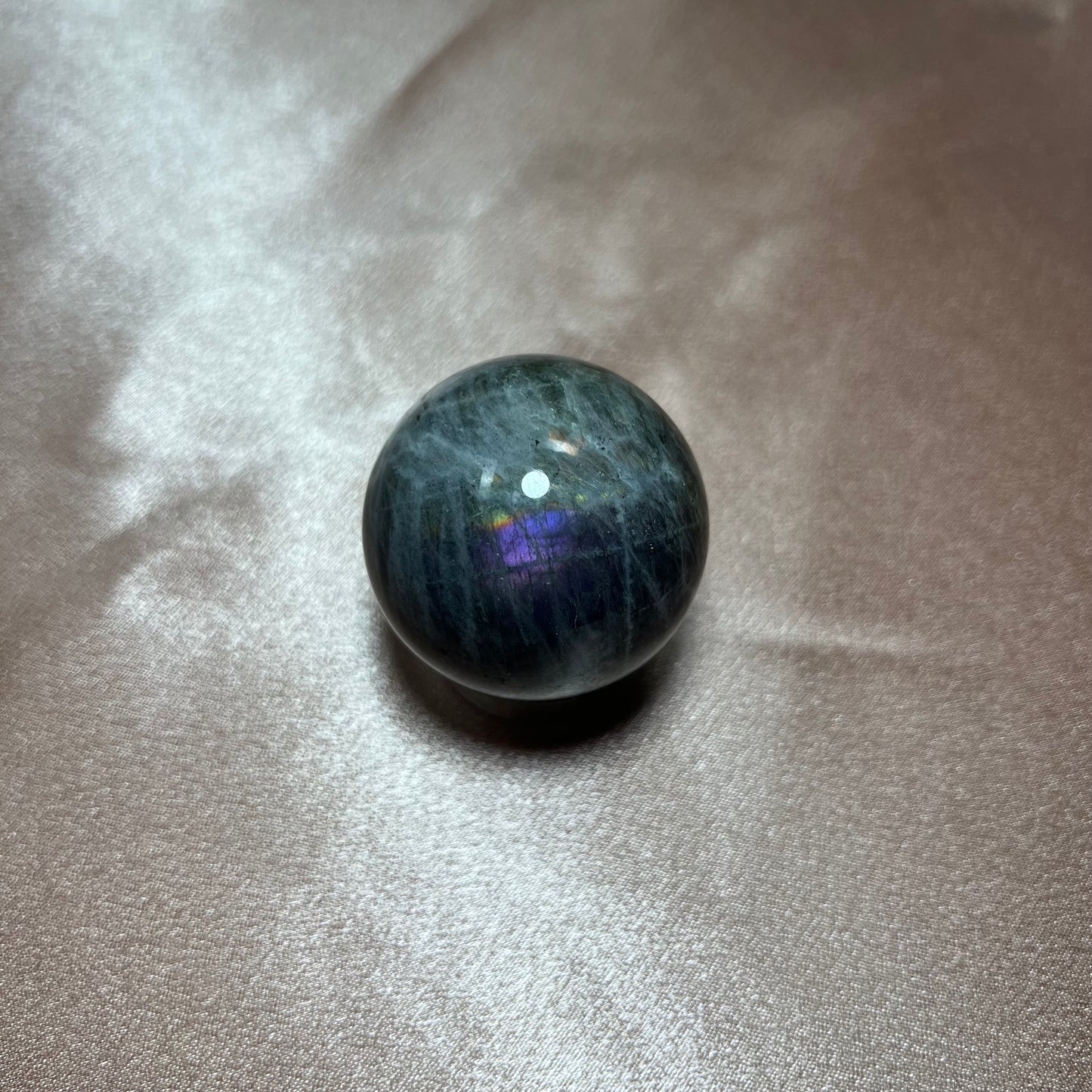 Sfere in labradorite