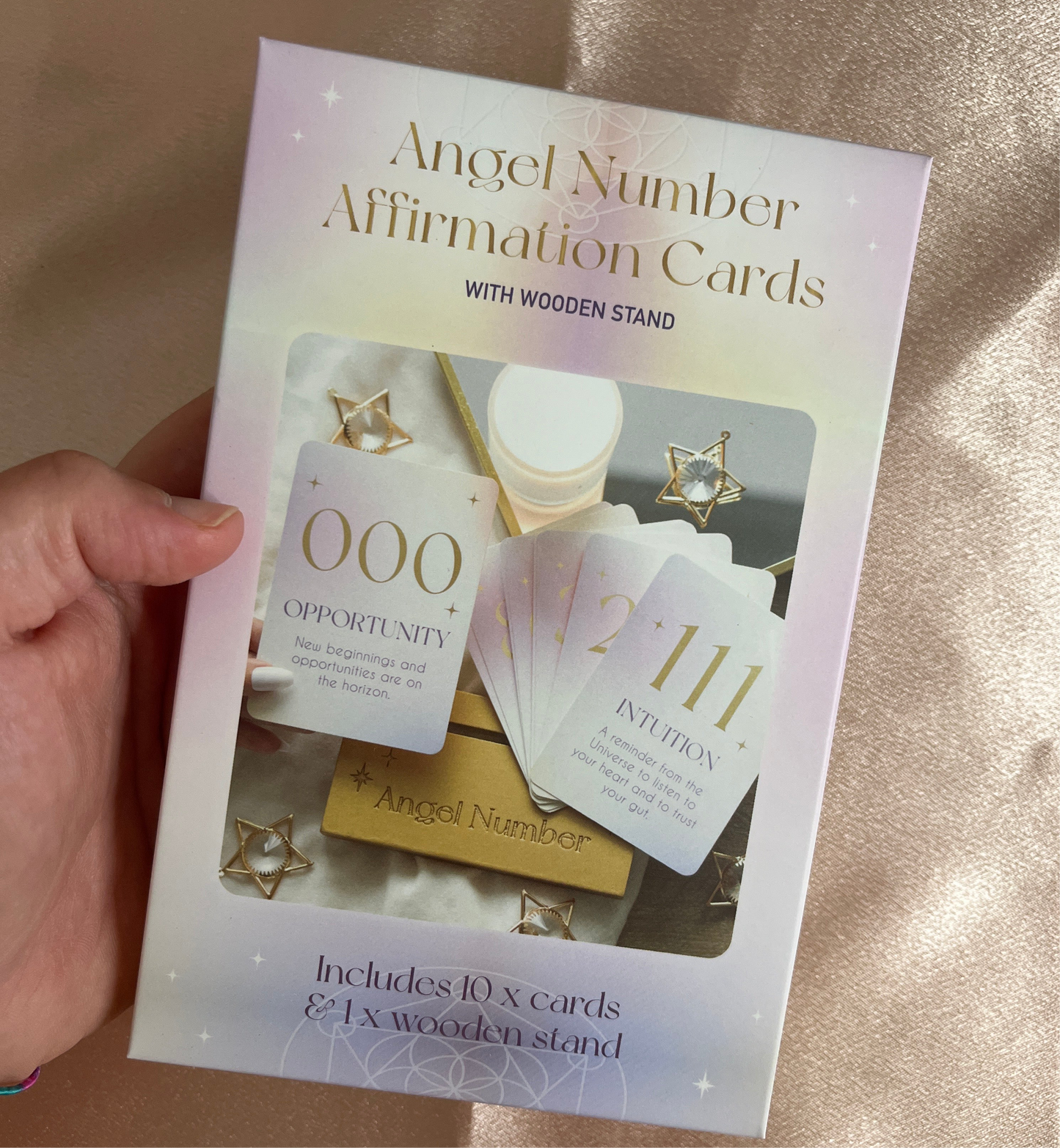 Carte affermazioni numeri angelici