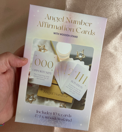 Carte affermazioni numeri angelici