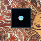 Anello in larimar oro