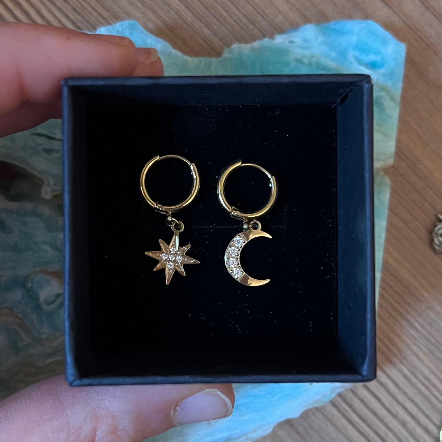 Orecchini Moon&Stars