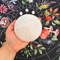 Piastra in selenite