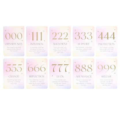 Carte affermazioni numeri angelici
