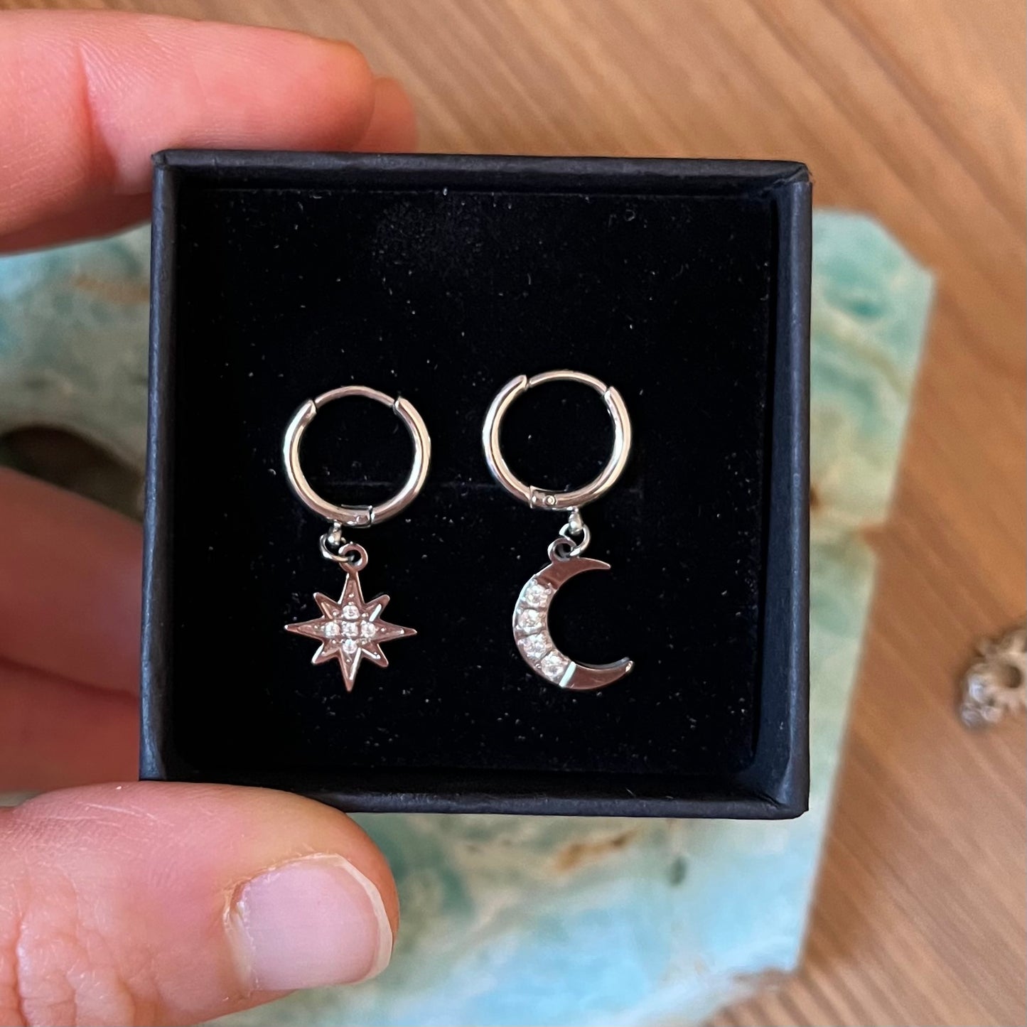 Orecchini Moon&Stars