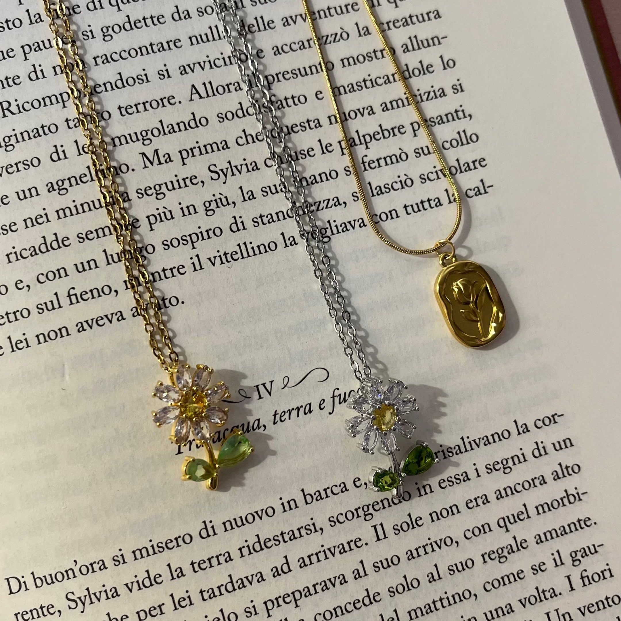 Collana Daisy