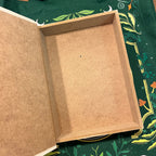 Scatola a forma di libro Green Witch