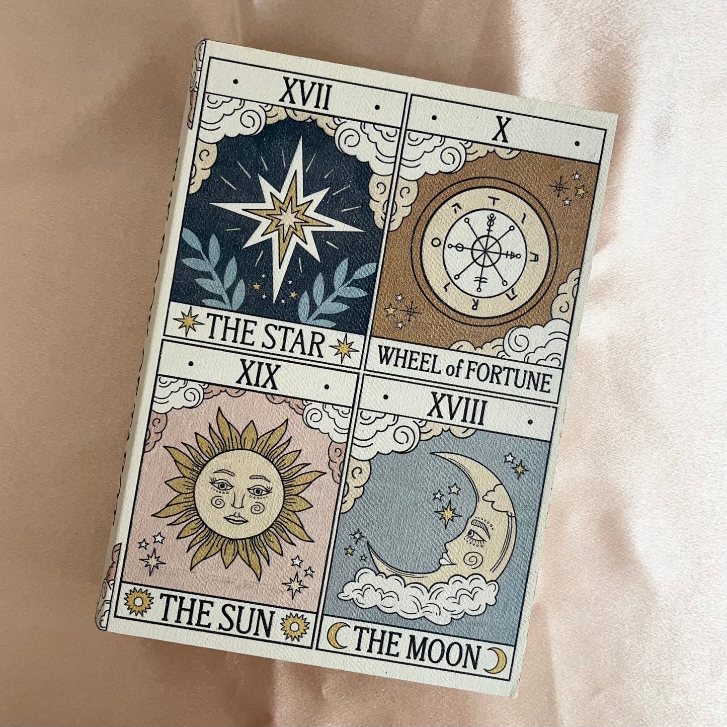 Libro porta oggetti tarocchi