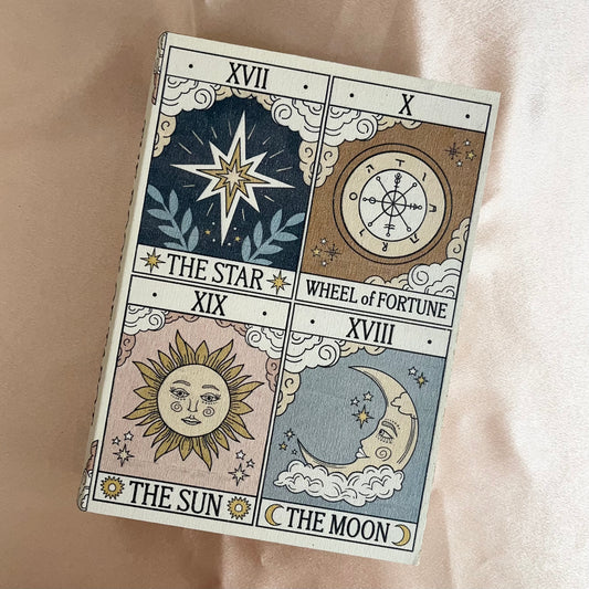 Libro porta oggetti tarocchi