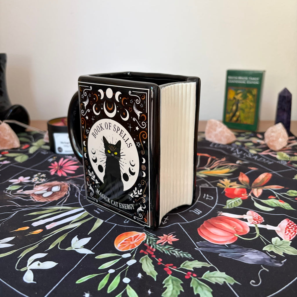 Tazza libro cat energy