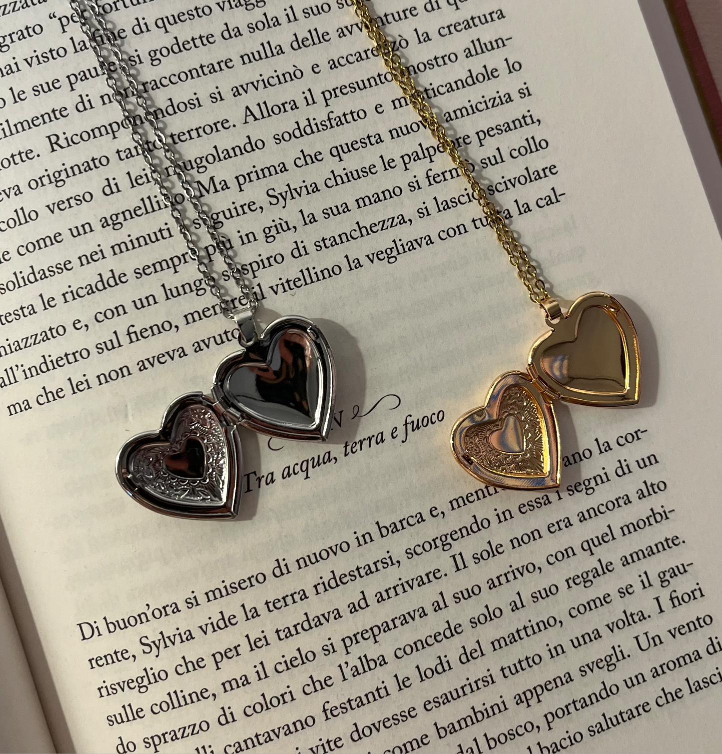 Locket a cuore