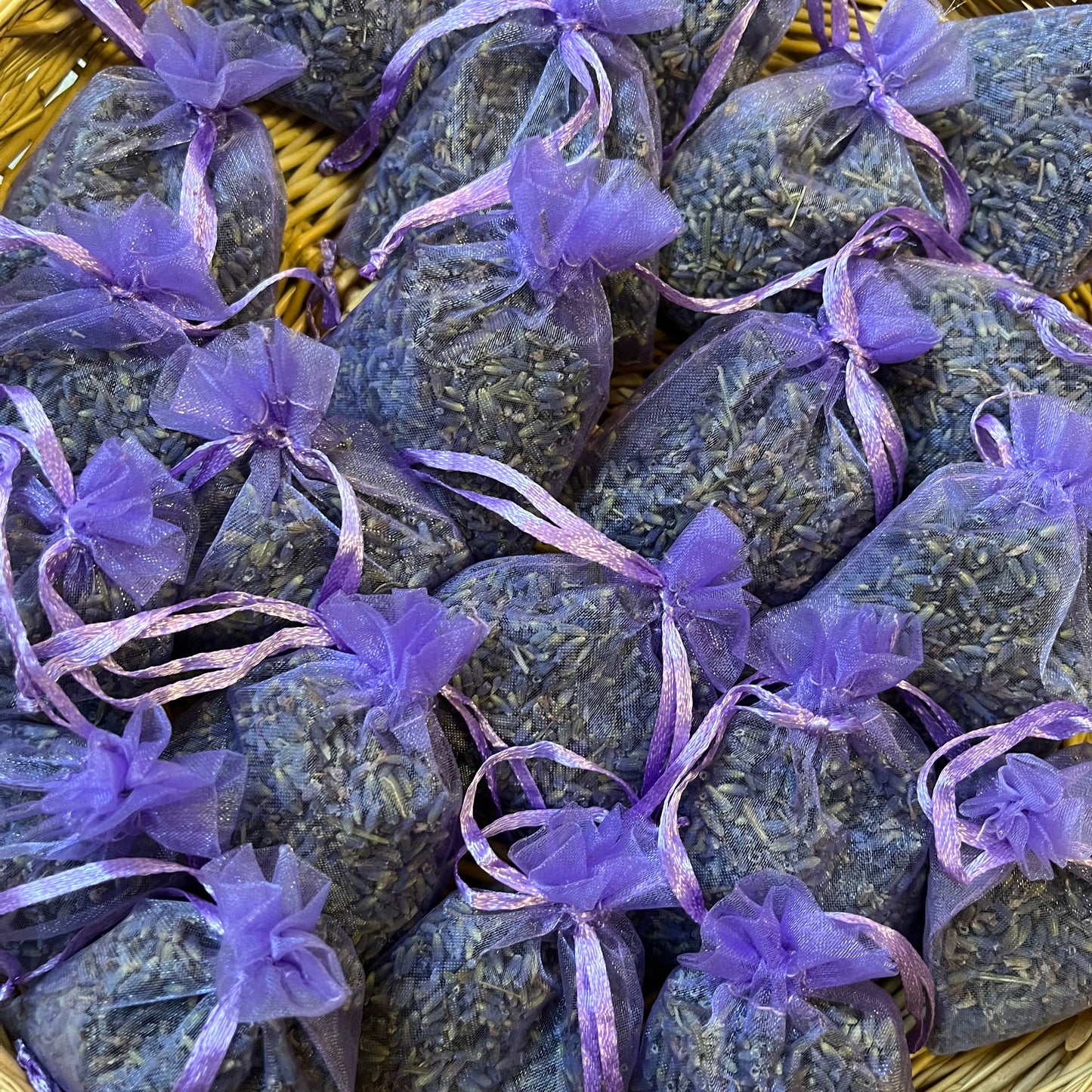 Sacchetti profumati alla lavanda