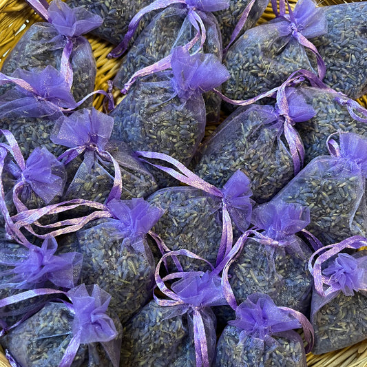 Sacchetti profumati alla lavanda