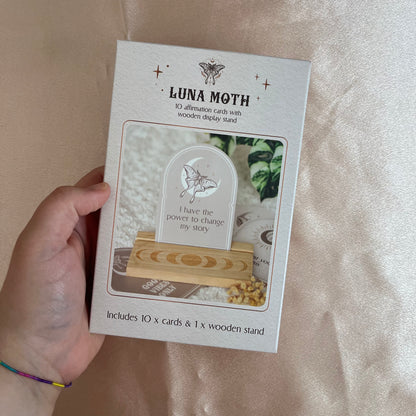 Carte affermazioni Luna Moth