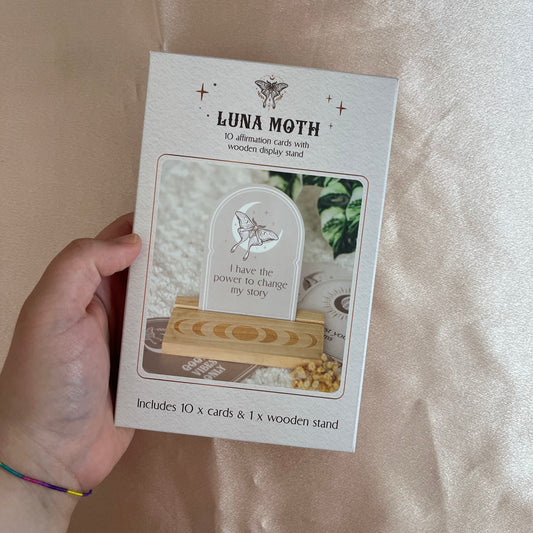 Carte affermazioni Luna Moth