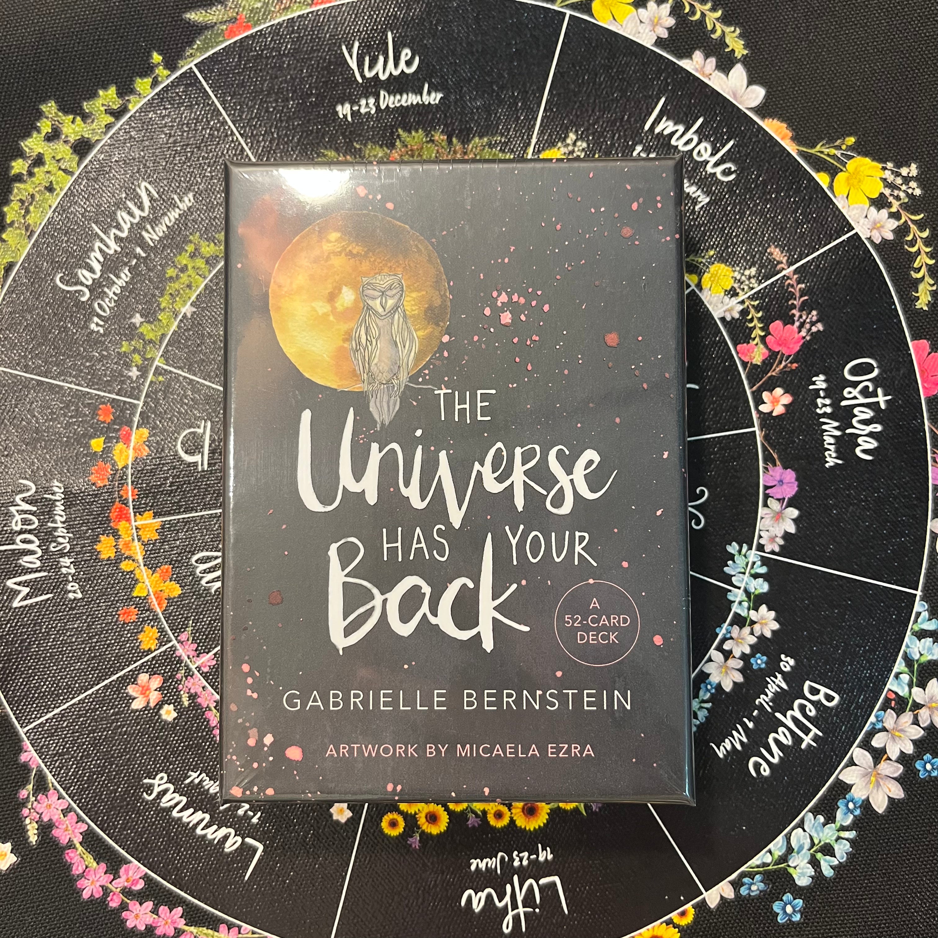 Oracoli The Universe Has Your Back