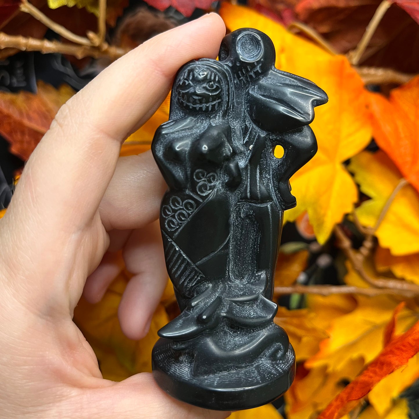 Jack e Sally in ossidiana