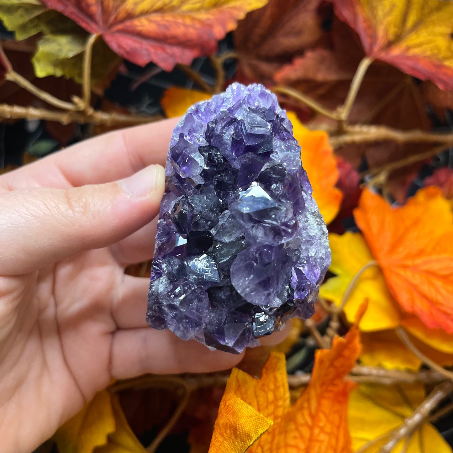 Freeform in ametista