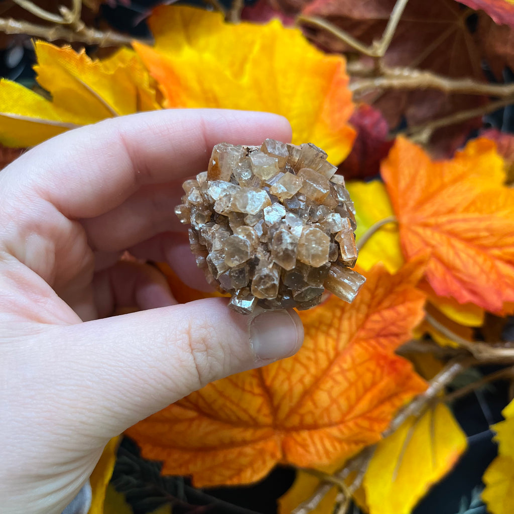 Aragonite grezza