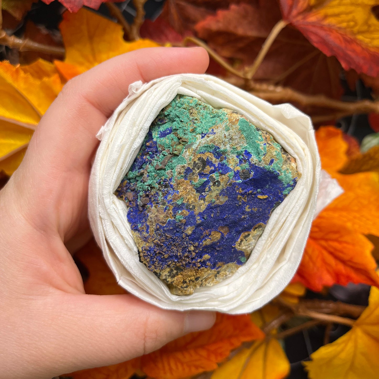 Azzurrite e Malachite