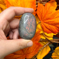 Palmstone in labradorite