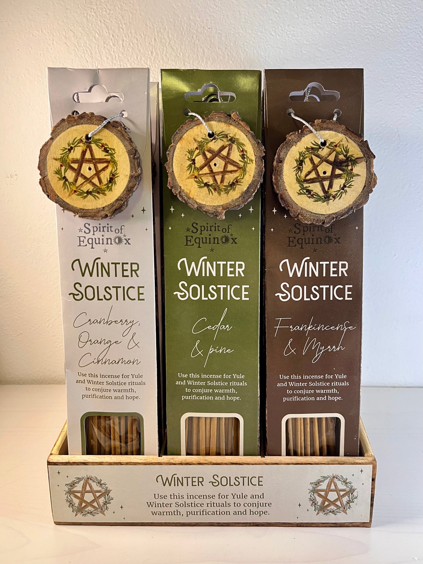 Incensi Solstizio d'Inverno