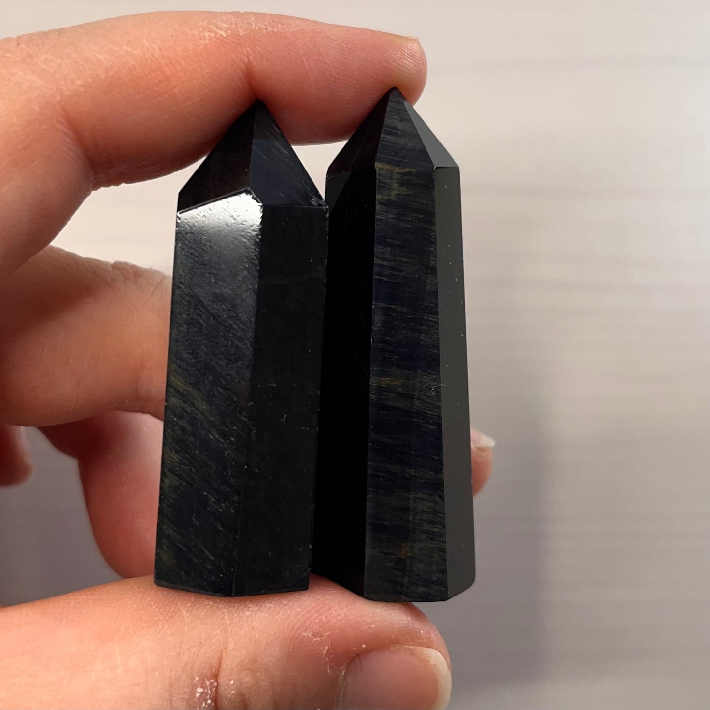 Mini torri in occhio di falco