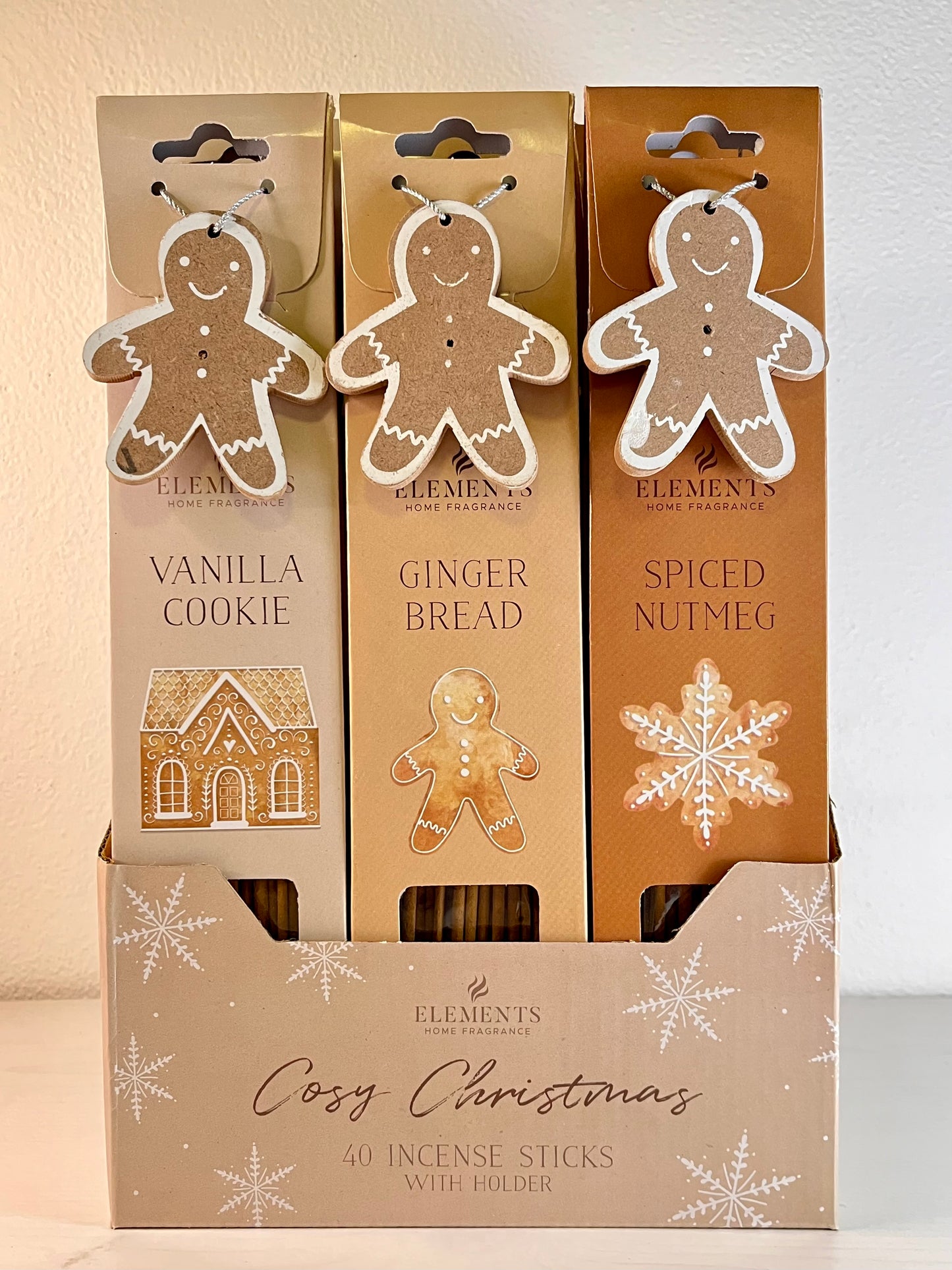 Incensi pan di zenzero