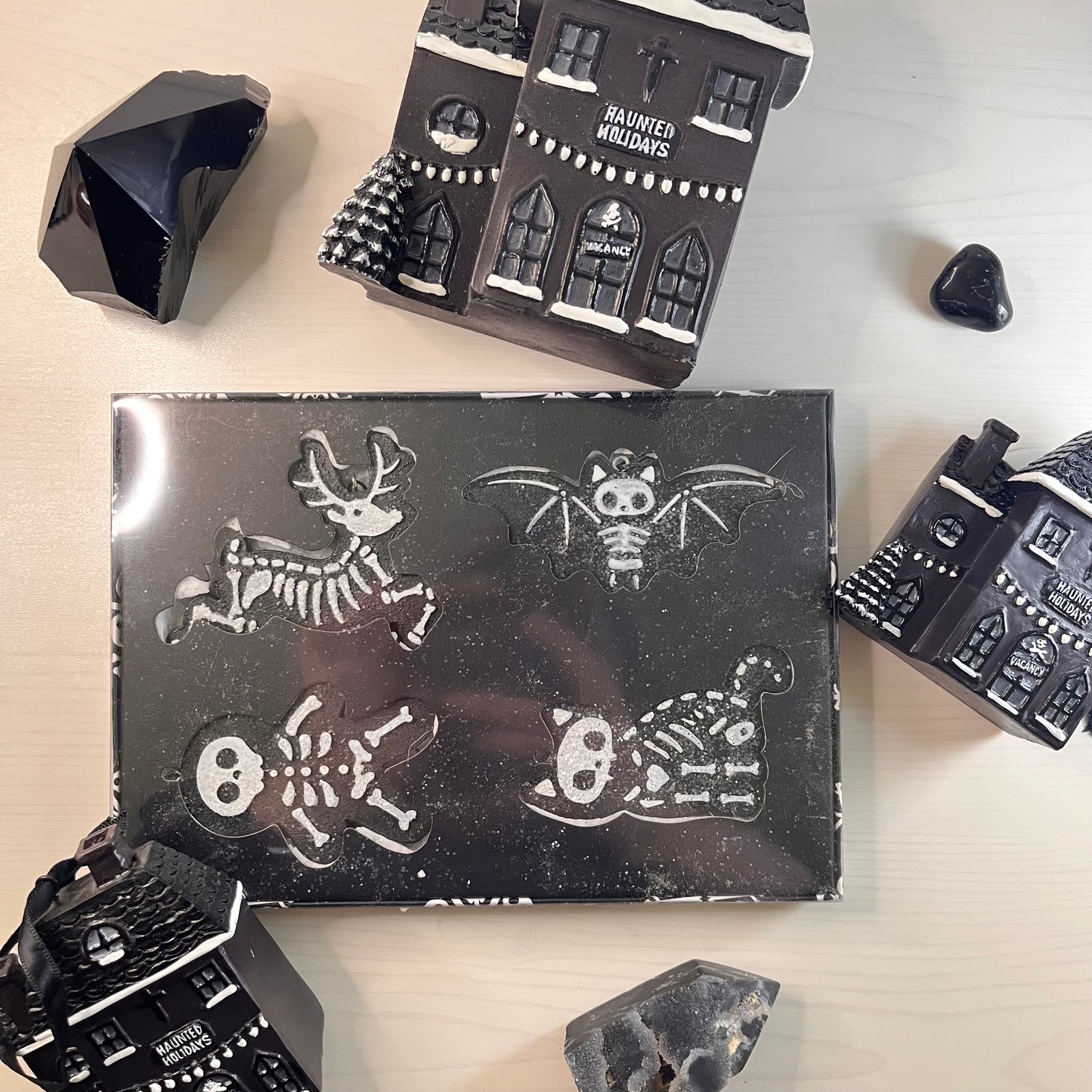 Decorazioni festive spooky